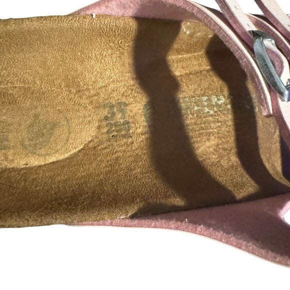 Birkenstock Florida Fresh Brushed Rose 3 Straps Sandal Womens, Size 39 - Picture 9 of 10